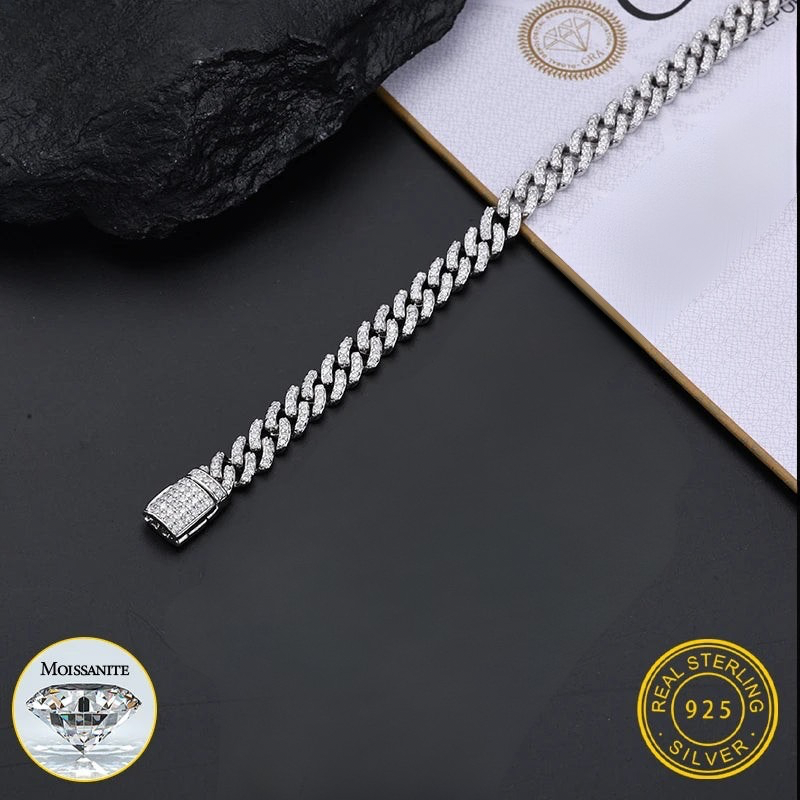 Cuban VVS1 Link Bracelet 6MM