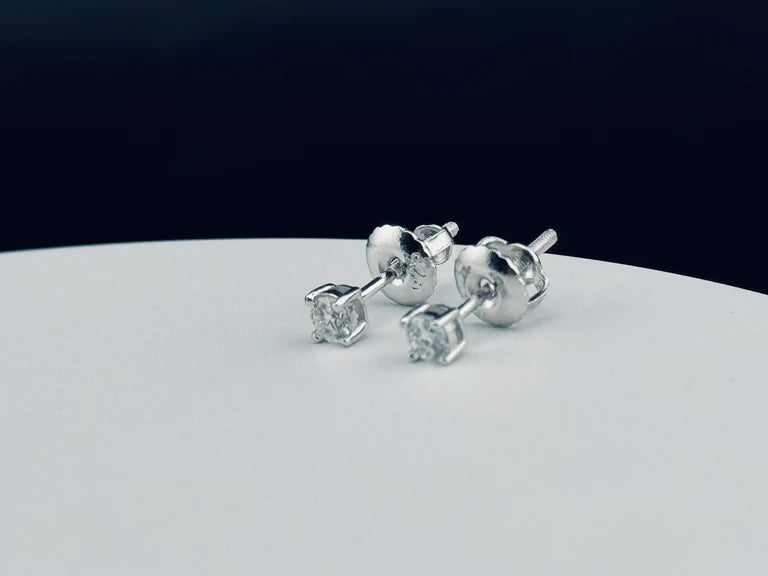 3MM STUD EARRINGS