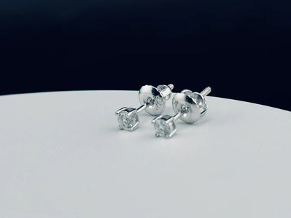 3MM STUD EARRINGS