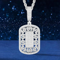 Dollar Military Tag Pendant