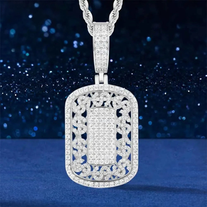 Dollar Military Tag Pendant