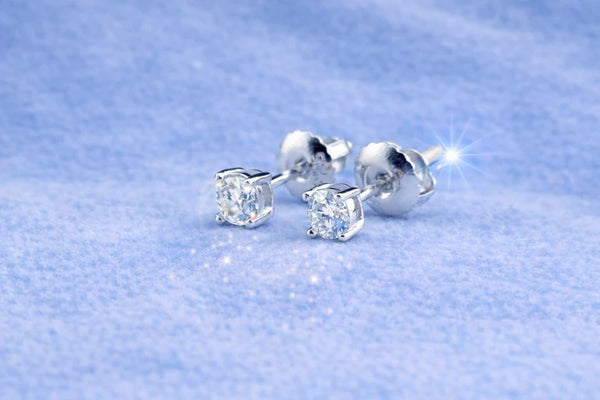 3MM STUD EARRINGS