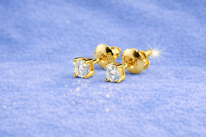 3MM STUD EARRINGS