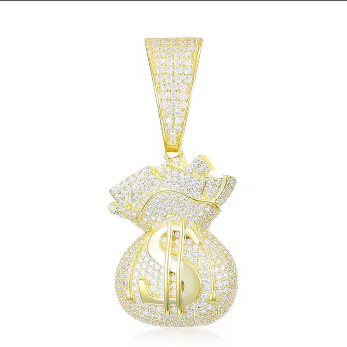Money Bag Pendant