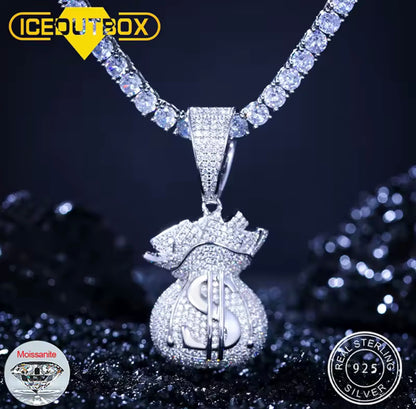 Money Bag Pendant