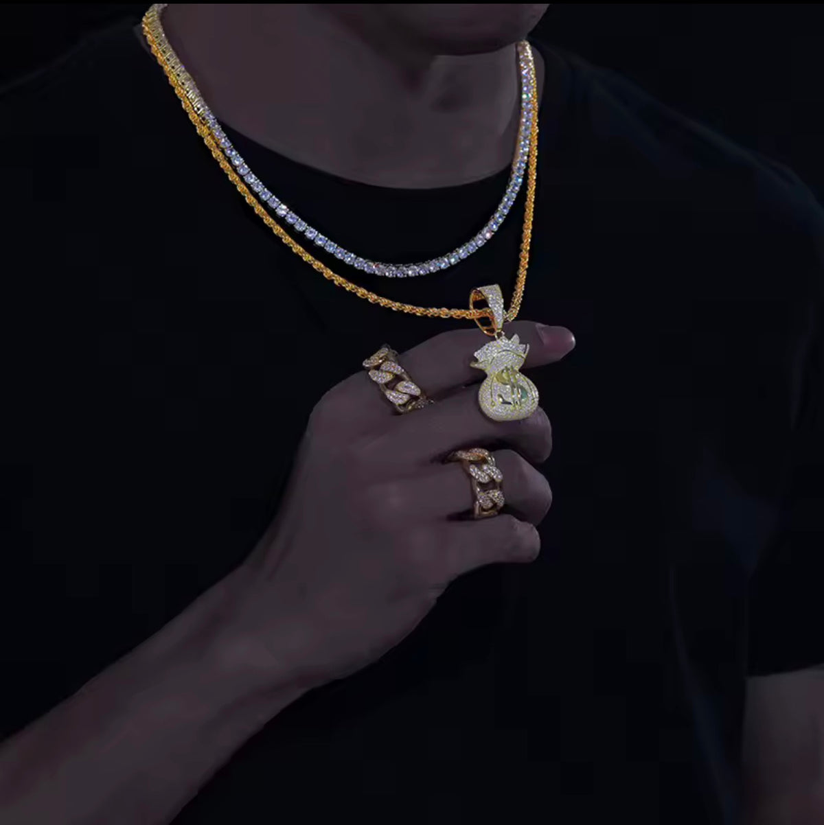 Money Bag Pendant