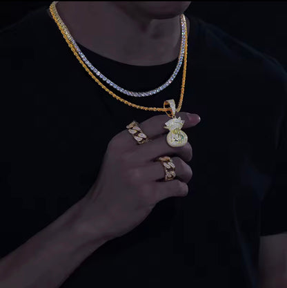 Money Bag Pendant
