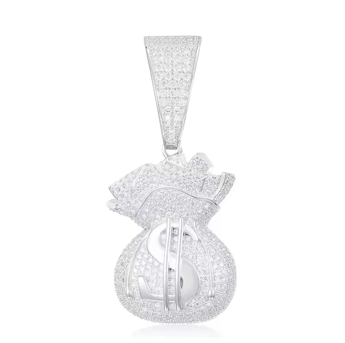 Money Bag Pendant