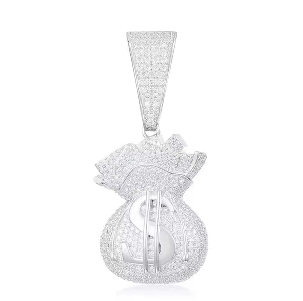 Money Bag Pendant