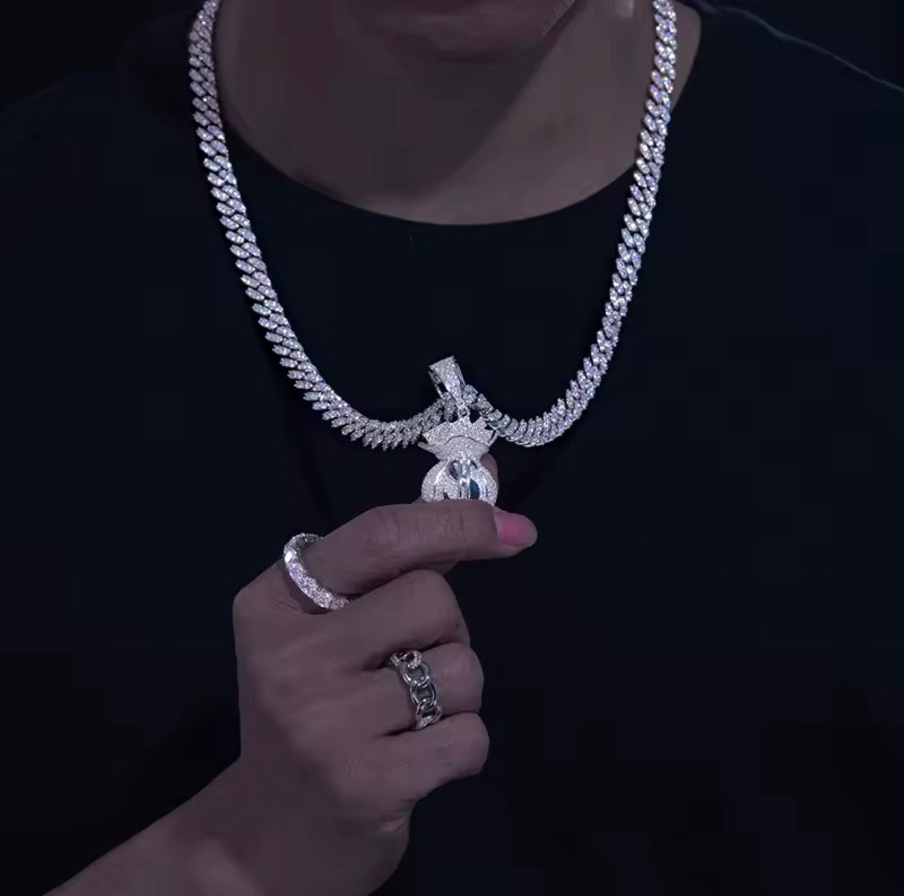Money Bag Pendant