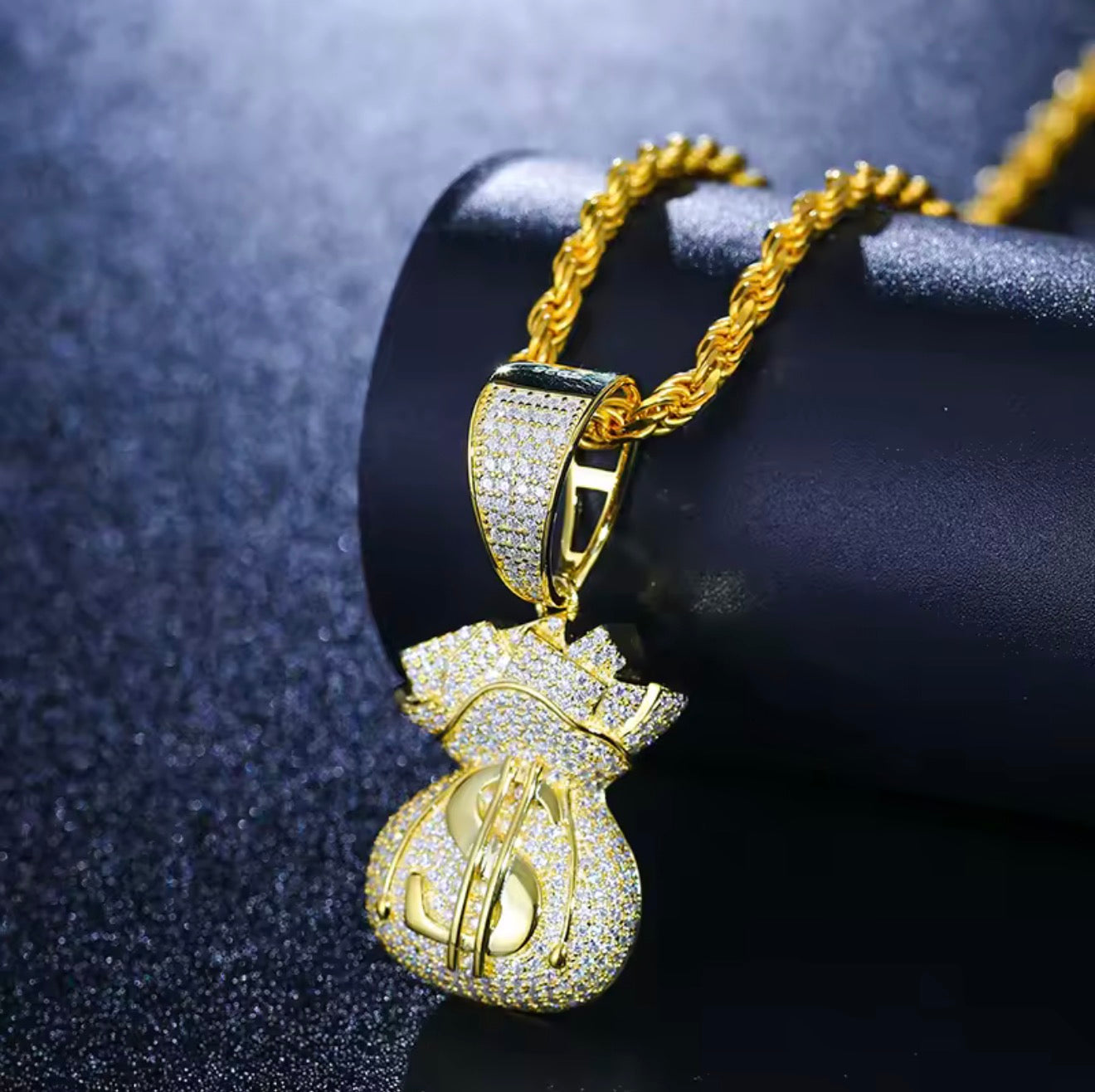 Money Bag Pendant