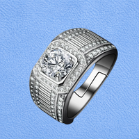 Adjustable Luxury Ring 1CT