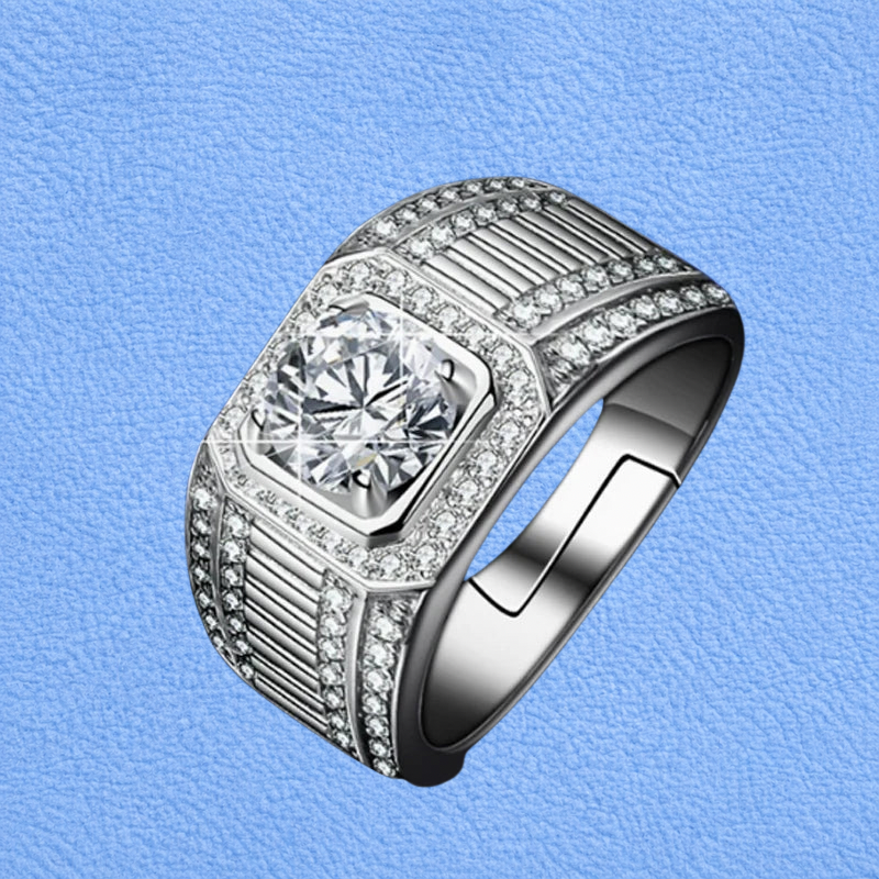 Adjustable Luxury Ring 1CT