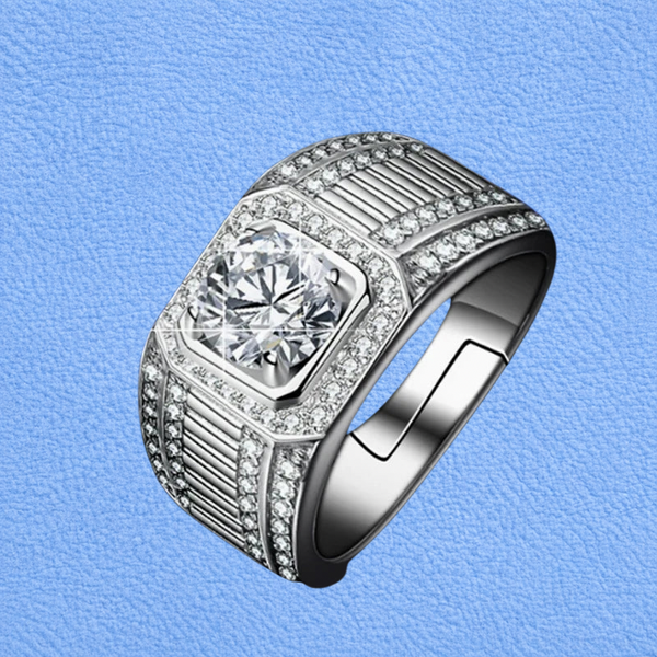 Adjustable Luxury Ring 1CT