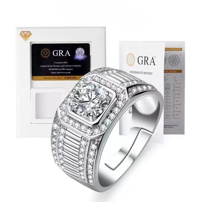 Adjustable Luxury Ring 1CT