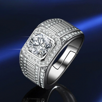 Adjustable Luxury Ring 1CT