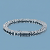 Cuban VVS1 Link Bracelet 8MM