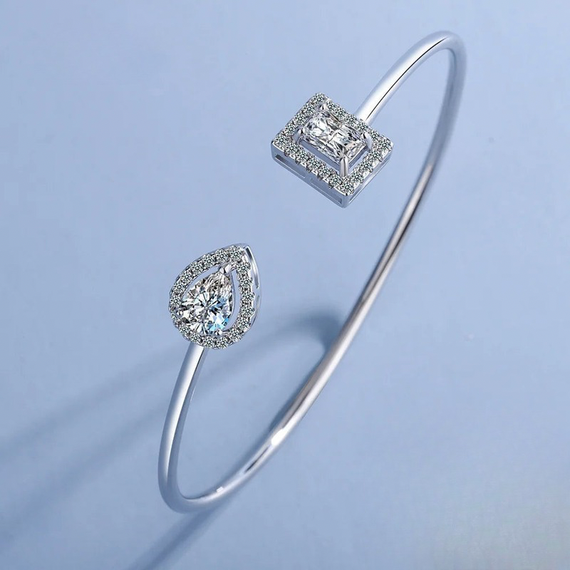 Water Drop Bangle Bracelet