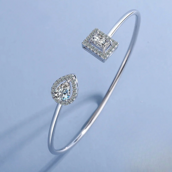 Water Drop Bangle Bracelet