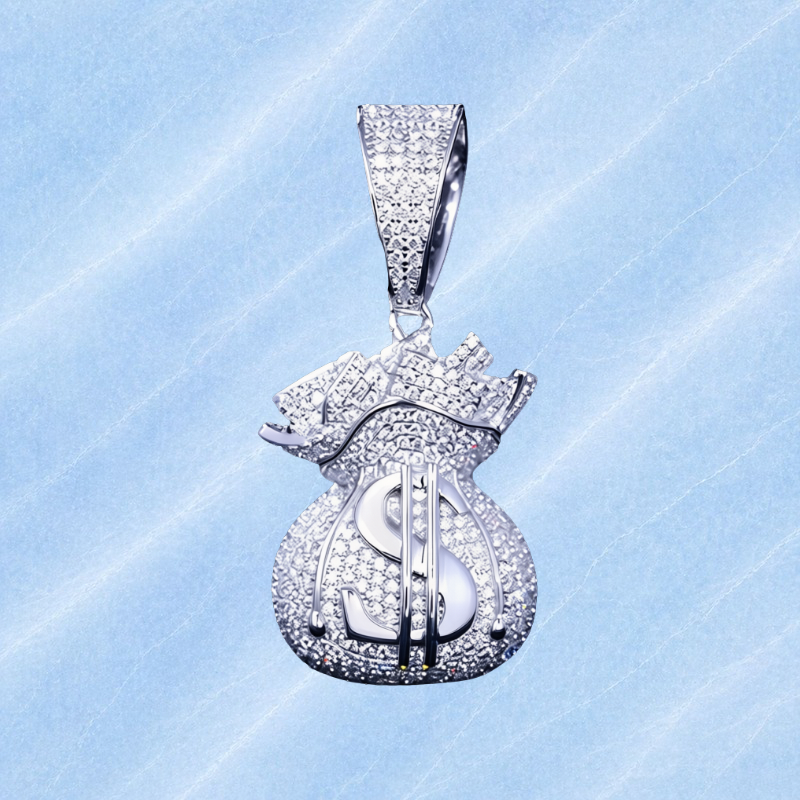 Money Bag Pendant