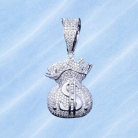 Money Bag Pendant