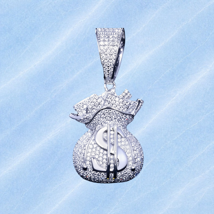 Money Bag Pendant