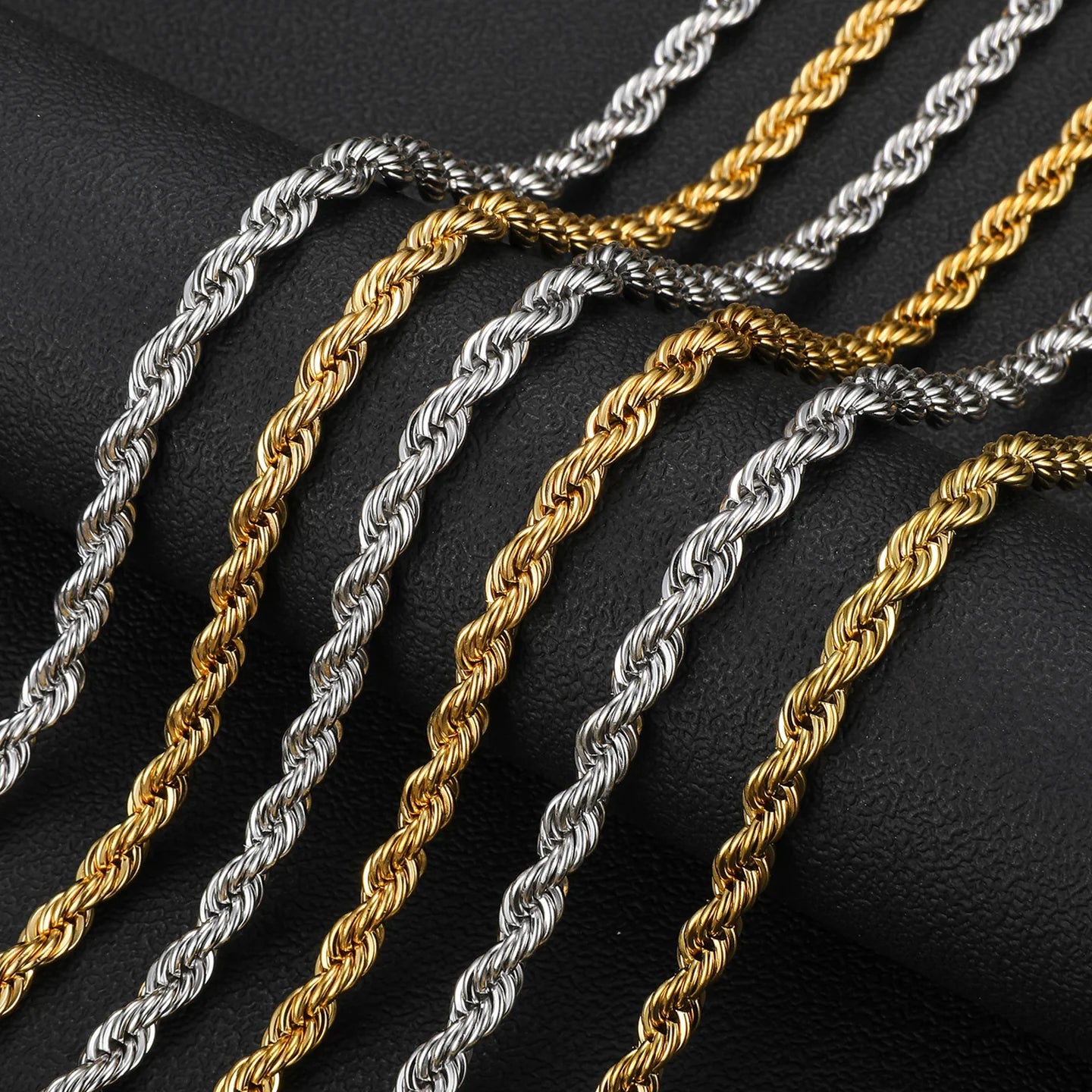 5MM ROPE CHAIN