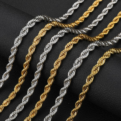 5MM ROPE CHAIN
