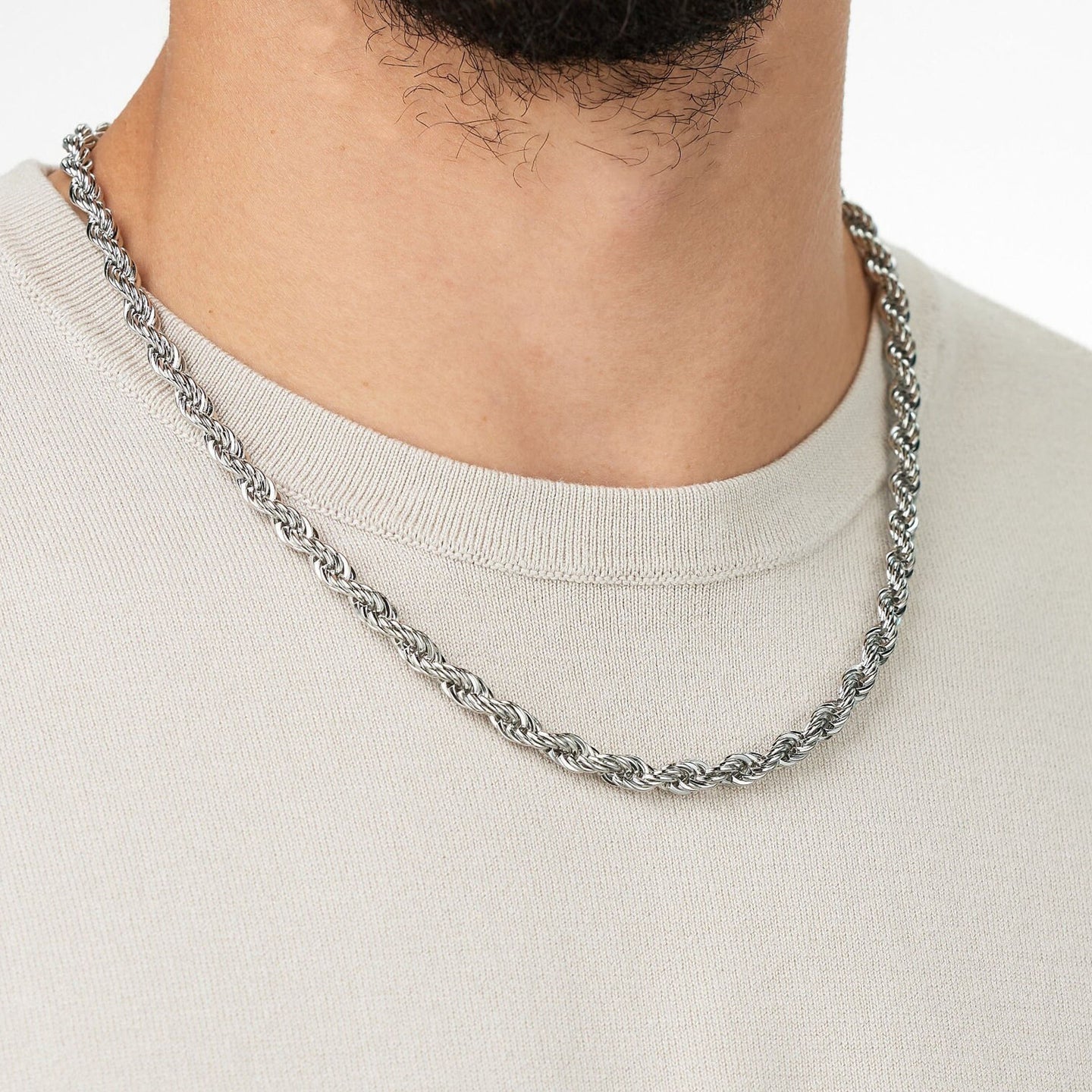 5MM ROPE CHAIN
