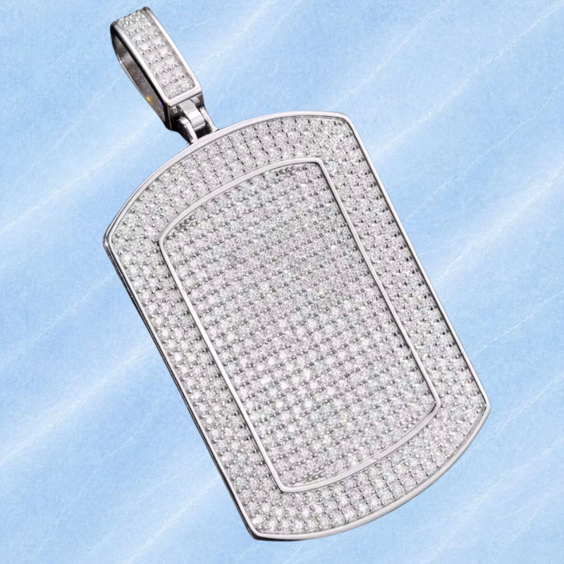 BIG DOG-TAG PENDANT