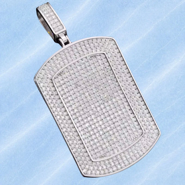 BIG DOG-TAG PENDANT