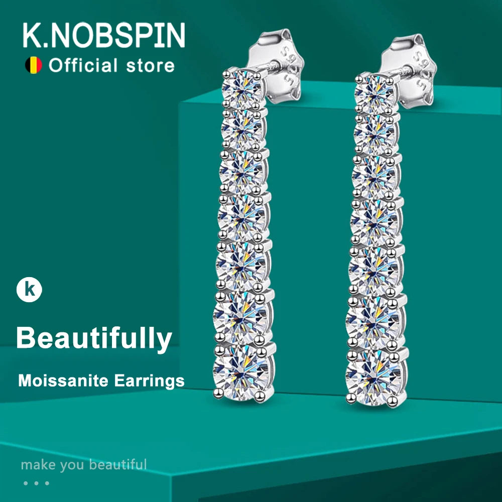 Sparkling Drop Earrings