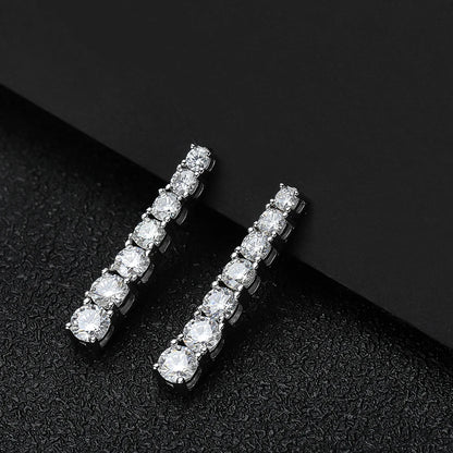 Sparkling Drop Earrings