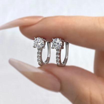 Luxury 0.5ct Earrings