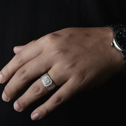 Adjustable Luxury Ring 1CT