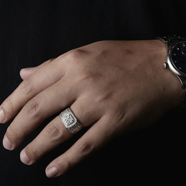 Adjustable Luxury Ring 1CT
