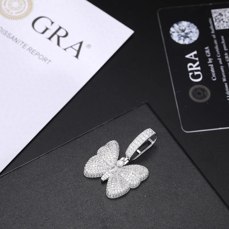 BUTTERFLY PENDANT