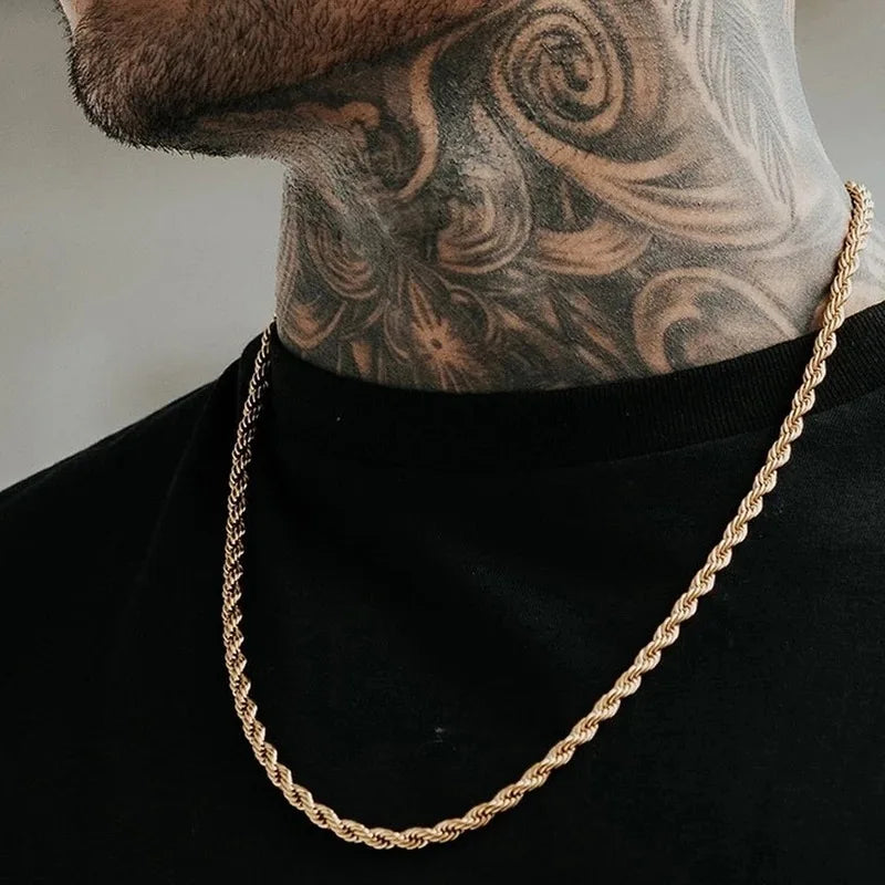 5MM ROPE CHAIN