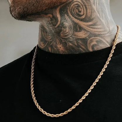 5MM ROPE CHAIN