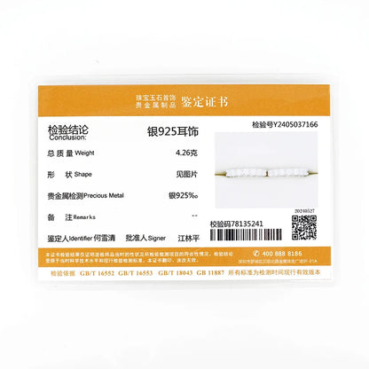 Hoops Stud Earrings