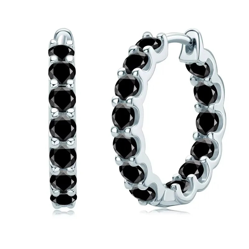 Hoops Stud Earrings