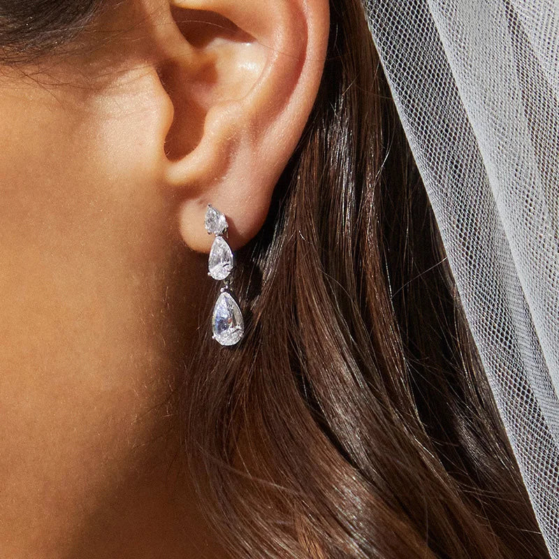 Water Drop Earrings