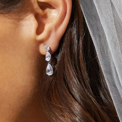 Water Drop Earrings
