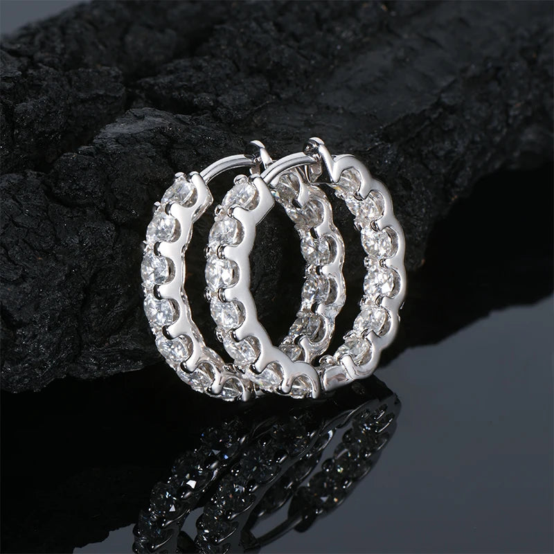 Hoops Stud Earrings