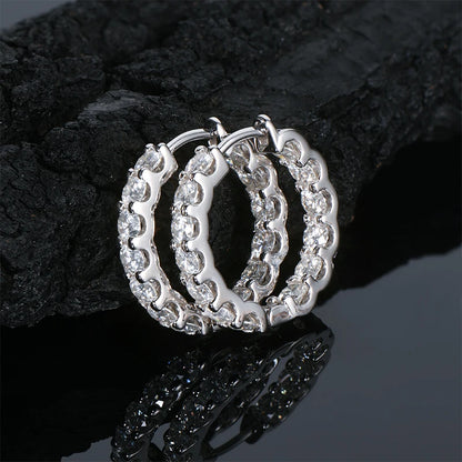 Hoops Stud Earrings
