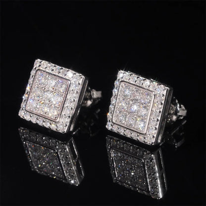 8MM STUD EARRINGS