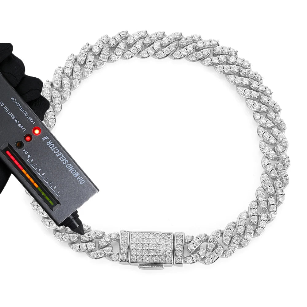 Cuban VVS1 Link Bracelet 8MM