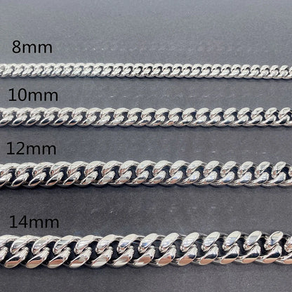8MM ICE CUBAN CHAIN