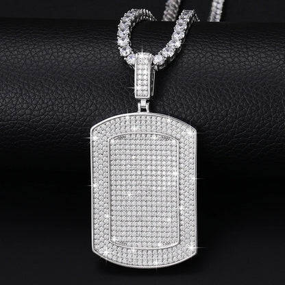 BIG DOG-TAG PENDANT