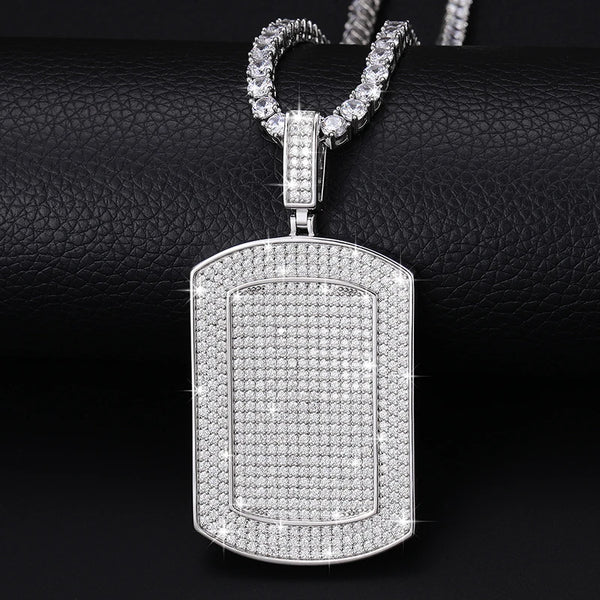 BIG DOG-TAG PENDANT